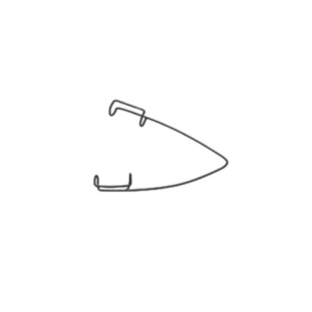 Speculum V Shape MI 132A