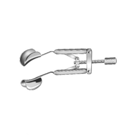 Temporal Nasal Speculum Adjustable Spread Solid Blades MI 153