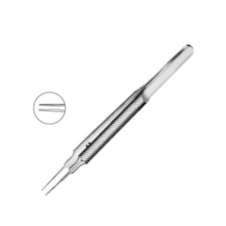 Tenant Tying Forceps With Guide Pin Extra Delicate Straight MI 654
