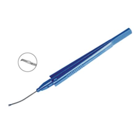 Utrata Forcep 23 Gauge Curved Shaft MF 69A