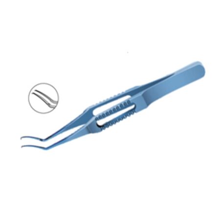 Utrata Forceps Capulorhexis Curved MF 66