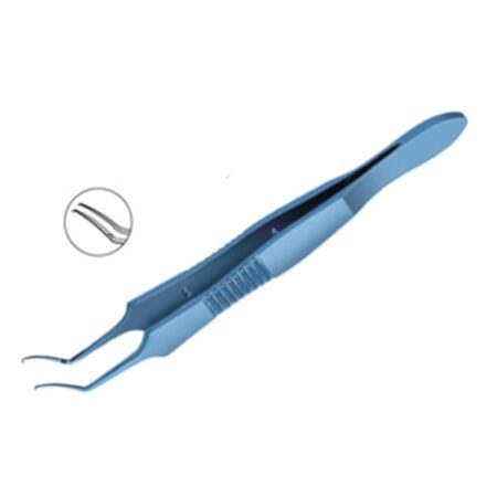 Utrata Forceps Capulorhexis Curved MF 69