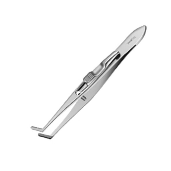 Worth Muscle Forceps 11mm Longitudinal Serrated Jaws MI 765