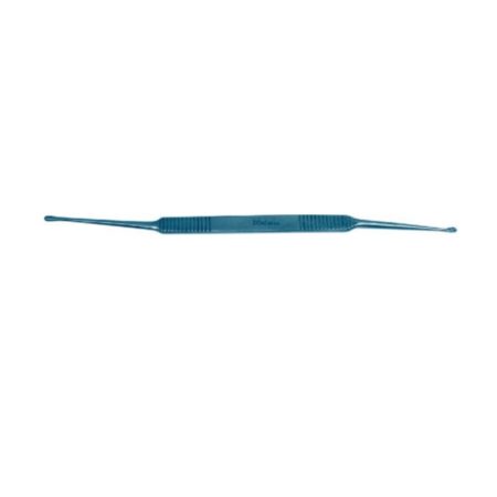 372B House Curette Double Ended Fully Curved