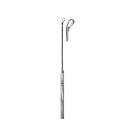 657A ANTRUM Curette 19cm With Suction