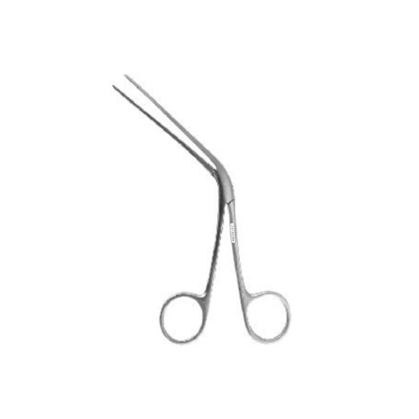 669C Sinus Dressing Forceps Serrated Working Length 95cm