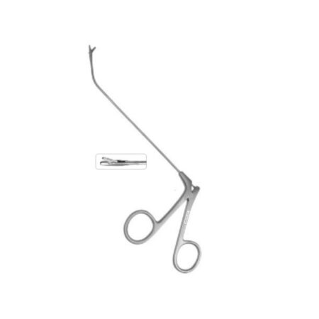 672 Through Cutting Frontal Sinus Punch Forceps