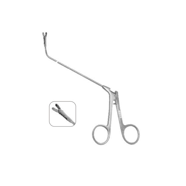 675 Through Cutting Fronted Sinus Punch Forcep Double Action