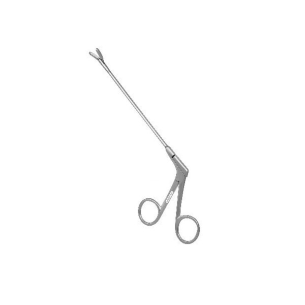 735 HELMS Nasal Forcep Oval Cupped Spoon Curve Left