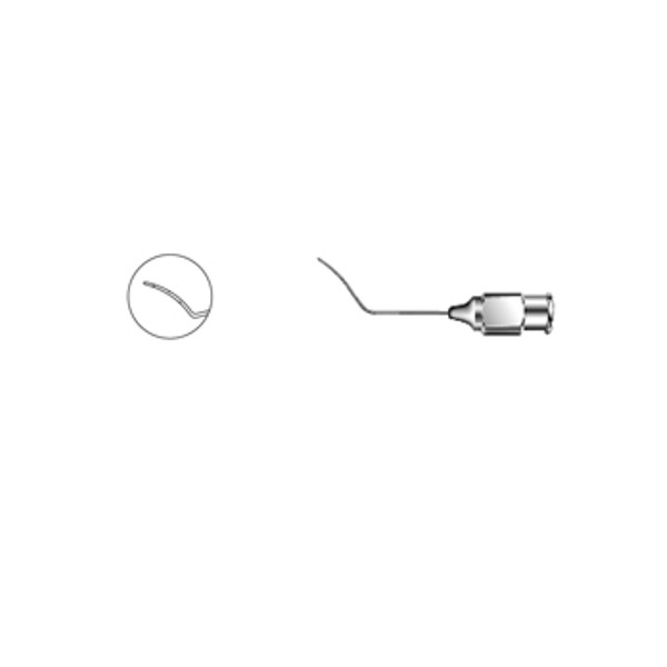 LASIK Cannula Bullet Shaped Tip 6 Ports MI 1575