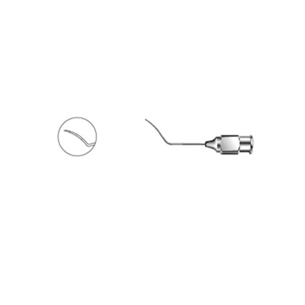 LASIK Cannula Closed Spatulated Tip 6 Ports MI 1578