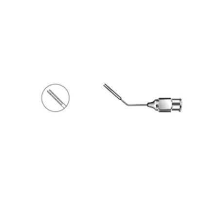 LASIK Cannula Double Armed 8 Irrigating Ports MI 1584