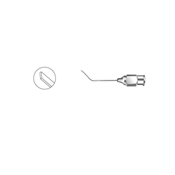 LASIK Cannula Low Profile Tip End Opening 23 Gauge MI 1569