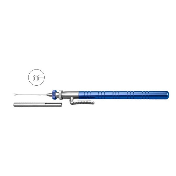 Micro Forceps Squeeze Handle 360 Rotatable Vertical MI 2040