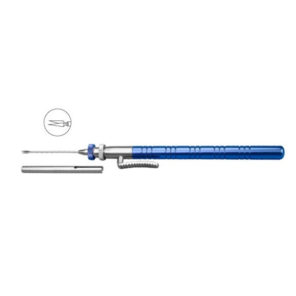 Micro Scissor Squeeze Handle 360 Rotatable Straight MI 2025