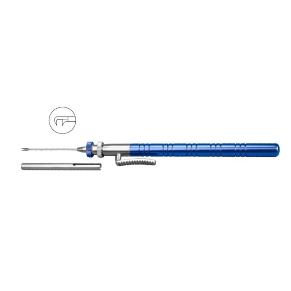 Micro Scissor Squeeze Handle 360 Rotatable Vertical MI 2031